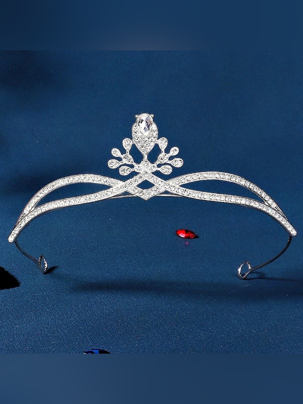 Crystal Bridal Tiara
